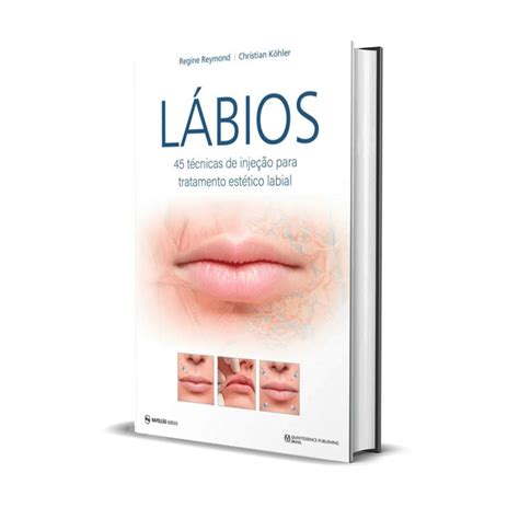 Livro Lábios 1ª Edição 2021 Livraria Odontomedi