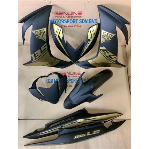 Yamaha Coverset Lc V V V V V V V Lc V V Shopee Malaysia