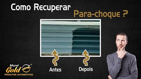 Como Recuperar Parachoque De Pl Stico Youtube