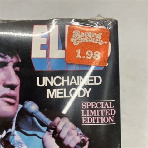 Elvis Presley 45 Unchained Melody Softly As I Leave