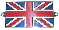 Classic Austin Mini Union Jack Car Badge