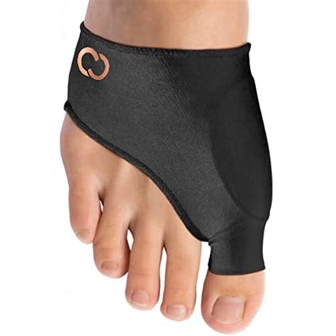 Copper Compression Bunion Corrector Relief Sleeve Gel Cushion Pads