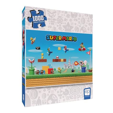 Super Mario "Mayhem" Puzzle 1000, 1000 Pieces, USAopoly | Puzzle Warehouse