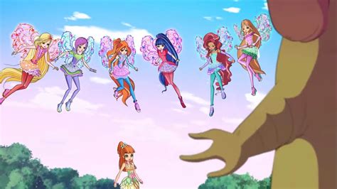 MQ Winx Club Season 8 Episode 20 Cosmix Transformation Punjabi