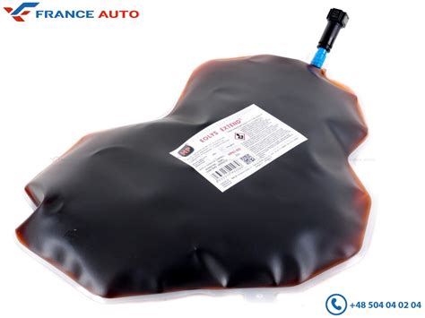 FAP DPF Fluid Additive Pouch EOLYS INFINEUM Citroen C Crosser