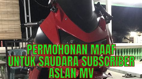 ASLAN MV MEMINTA MAAF DI MOTOVLOG KALI INI MOTOVLOG BAWEAN YouTube