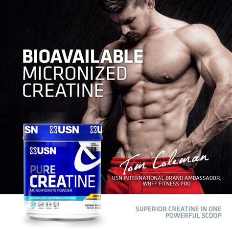 Usn Pure Creatine Monohydrate