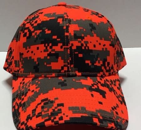 Blaze Orange Digi Camo Left Otto