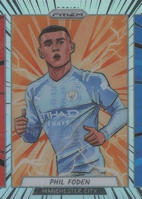 Phil Foden Prizm Premier League Manga Ssp Price Guide