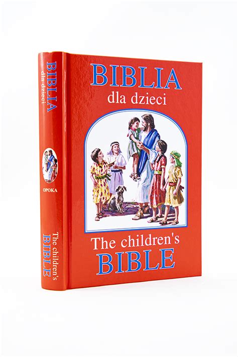 Biblia Dla Dzieci Polsko Angielska Wydawnictwowam Pl