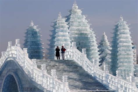 China kicks off world’s biggest ice festival | World News News, The ...