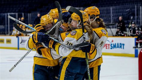 Nashville Predators To Host Second Annual Preds Girls Hockey Day On