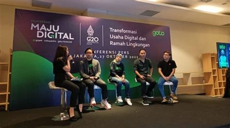 Dorong UMKM Bertransformasi GoTo Kembali Gelar Konferensi Maju Digital