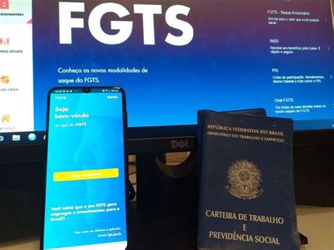 A Gazeta Saque Emergencial Do Fgts Consulte O Saldo De Contas Ativas