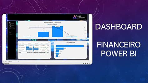 Power Bi Para Finan As Como Criar Um Dashboard Financeiro Completo