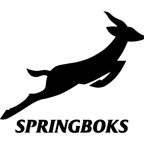 Springboks logo vector SVG, PNG download free