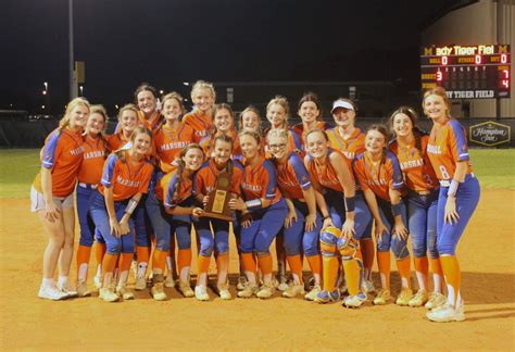 Lady Marshals Win 4th District Title In 11 Inning Battle Against