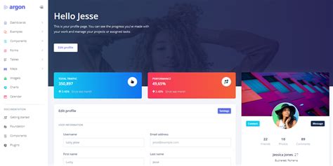 Github Admin Dashboards Argon Dashboard Pro Argon Dashboard Pro