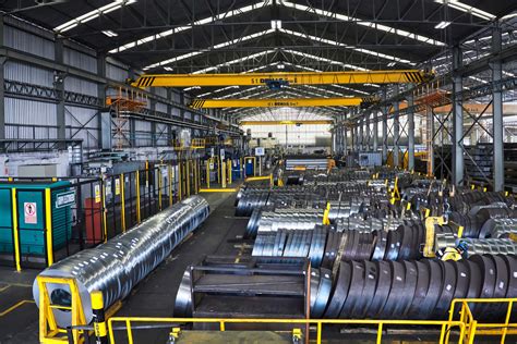 Industria Metalmecánica Planchas De Acero Barras Cuadradas Tubos