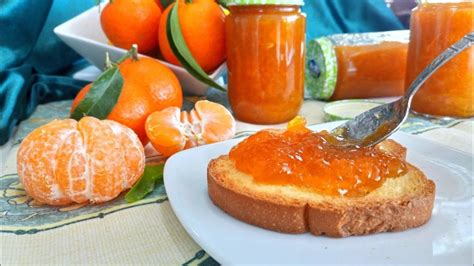 C Mo Hacer Mermelada De Mandarina Una Receta Bien Oto Al