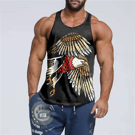 New Fashion Cotton Sleeveless Shirts Tank Top Men Fitness Shirt Mens