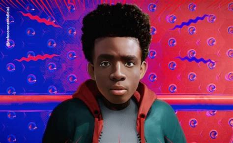 Homem Aranha No Aranhaverso Live Action Caleb Mclaughlin