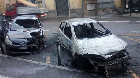 Due Auto Incendiate Nella Notte A Olgiate Comasco