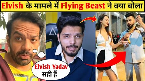 Flying Beast Lakshay Chaudhary React On Elvish Yadav Snake Drug News