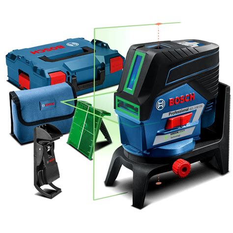 Bosch Gcl Cg H V Li Ion Cordless Combination Green