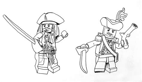 209 dessins de coloriage pirate à imprimer sur LaGuerche Page 8