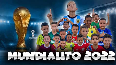 MUNDIALITO 2022 YouTube