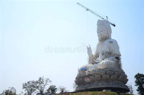 Renovar El Gran Monumento De Quan Yin Y Escultura Tallada Kuan Yin