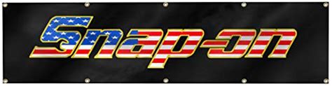 DAOOPS Snap On Flag Banner 2x8ft Tools Products Usa Banner Welcome To