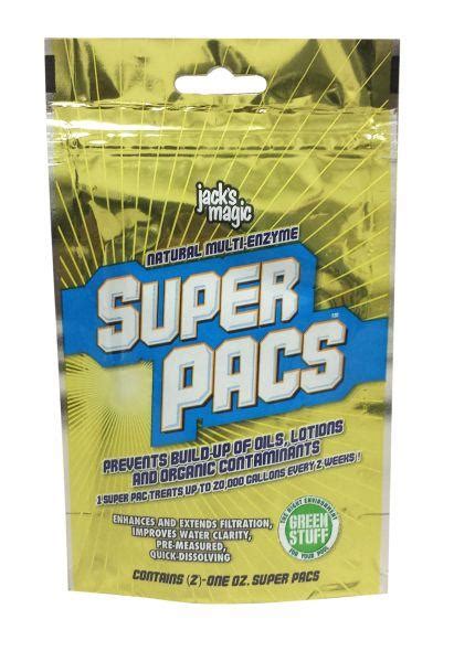 Jacks Magic Super Pacs 2 Count 1 Oz Pacs By Jacks Magic