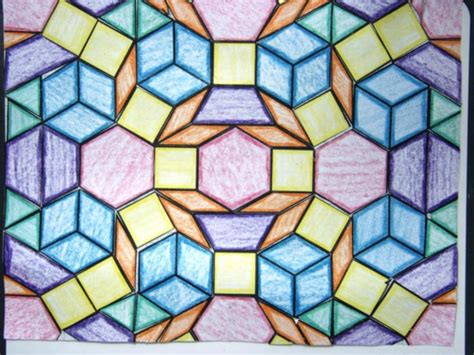 36 best tessellation images on Pinterest | Optical illusions, Tesselations and Geometry