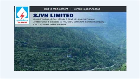 Sjvn Field Officer Recruitment Out Apply Online For Various