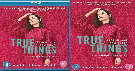 British Psychological Drama True Things 2021 Blu Ray And Dvd Releases