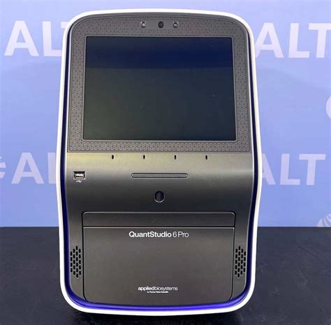 Applied Biosystems Quantstudio Pro Real Time Pcr System Well