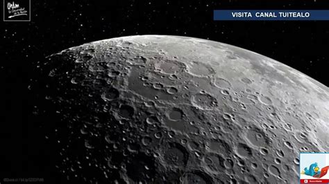 Diámetro de la Luna es del tamaño de México dice UNAM YouTube