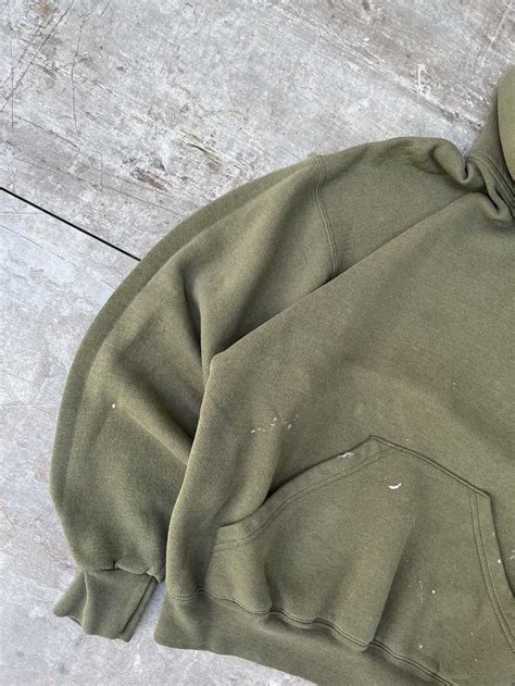 Usmc × Vintage Vintage 90s Usmc Painter Hoodie Gem