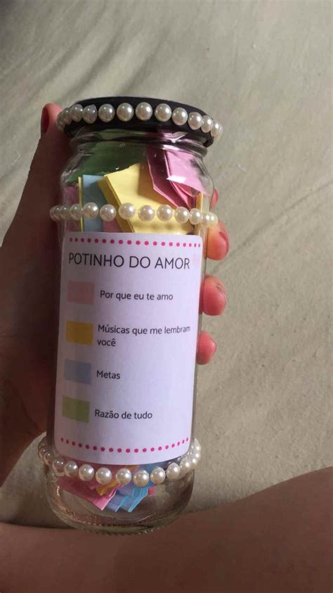 Potinho Do Amor Ideias Criativas E Frases Para Escrever