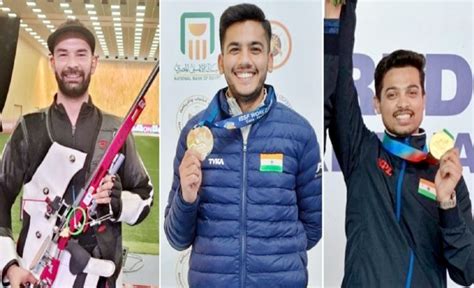 Asian Games 2023 पुरुष टीम ने बनाया वर्ल्ड रिकॉर्ड निशानेबाजी में