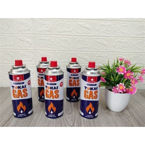 Jual Tabung Gas Kaleng Tokai Tabung Gas Kompor Portable Shopee Indonesia