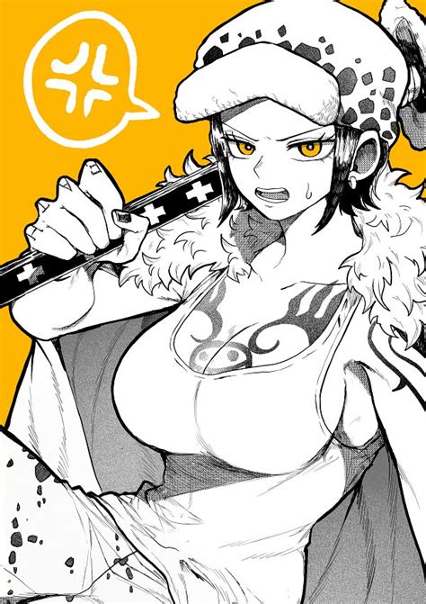 Trafalgar Law Female Image By Yotsumishiro Zerochan Anime