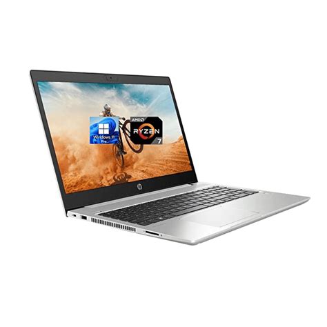 HP ProBook 455 G7 10th Gen REYZEN 7 16GB RAM 512GB SSD 15 6