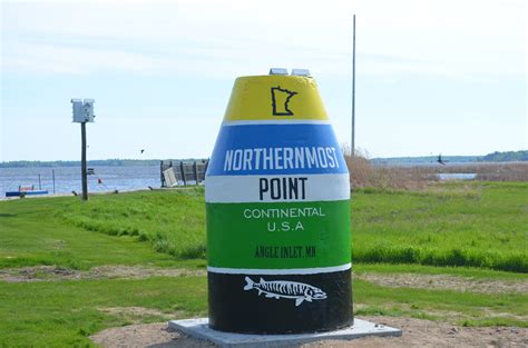 Northwest Angle - The Northern Most Part of the Continuous United States