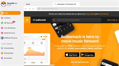 Audiomack For PC Windows & Mac Download (2024)