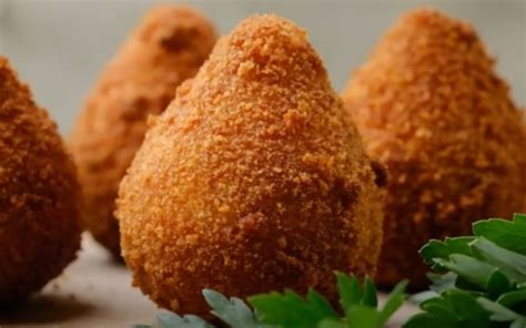 Coxinha De Batata Doce Na Airfryer Receita Simples E DELICIOSA