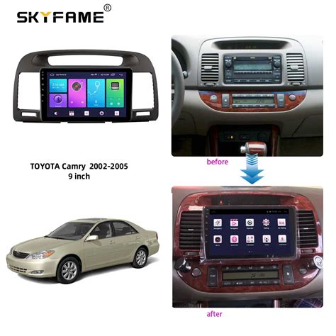 Skyfame Inch Car Radio Dashboard Fascia Frame Adapter For Toyota