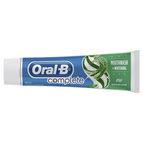 Oral B Complete Mouthwash Whitening Toothpaste 100 Ml Online At Best